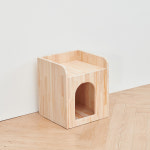 편백나무 원목 소형 펫하우스 협탁 PH-101 강아지 고양이 집 : 굿모닝침대