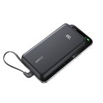 앤커 졸로 20000mAh 22.5W 보조배터리 (C타입 케이블 일체형) A110E : 앤커 공식스토어