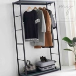 내집방 G5371 스틸 행거 B 1200 드레스룸행거 : 내집방2