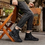 Bigstore 남성 어반 하이탑 패션 워커 H0055 / 2컬러 250~270mm : bigstore