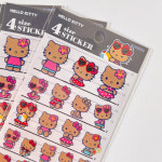 산리오 태닝 스티커 : 잉잉스튜디오