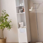 내집방 G8290 높은 휴지통 수납장 400 재활용선반 분리수거수납장 : 내집방2