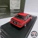 IG 1/43 스케일 Corolla Levin AE86 Apex 붉은 색 수지 모델 자동차 클래식 성인 기념품 선물 정적 디스플레이 컬렉션 : 티앤씨코리아03