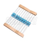 저항기 20개 저항 금속 필름 2R2 2W 2옴 2R 2W : 머시마켓15호점