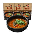 국내산 남도 전통 춘향골 신선한추어탕 500g 3개 : 신선한 추어탕