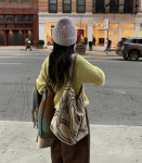 [삐뽕언니] 밀로아 브이넥 니트(4color) : 삐뽕언니