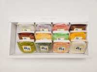 [모이서울]수능합격 찹쌀떡 수제 과일모찌 혼합세트 9개입 (선물박스포함) 답례품 행사선장품 : 모이서울