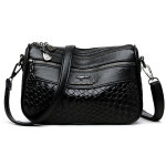 리치모리 가죽 클래식 패턴 숄더 크로스백 : 주식회사 리치모리