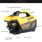 새로운 소형 TLS-2800 휴대용 조절식 고압 세차기 가정용 폼 220V : 케이쇼핑25