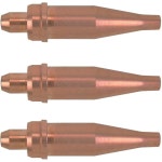 Victor Style 아세틸렌 토치 팁 3개, 0-3-101, 1-3-101, 2-3-101 : 지온15주누