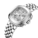 JBW 남성용 코스트 0.06 ctw 다이아몬드 워치 J6397 18k Gold : 벨테오