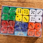 말랑말랑교구주사위 유치원교구주사위 오렌지 대왕 4 4cm 갑 24개입 : 모두파라영