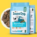인섹트도그 하이포알러지 그레인프리 빅 큰알갱이 밀웜, 3kg, 1개 : 루니펫