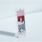 1+1 포토인생 네컷 액자 작은사이즈 웨딩포토테이블 아크릴 자석 탁상 4컷 포카 냉장고 : 투두투