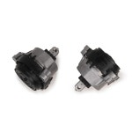 엔진 모터 마운트 왼쪽 및 오른쪽 호환 BMW 530i xDrive30i X4 xDrive30i 2017-2024 2.0L L4가 22116860495 22116860496 : MJSHOP009