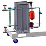 스테인리스 스틸 예비 충전 압력 탱크 (6bar) 부식 또는 노출 환경에서 물 처리 장비에 사용 2L : 프라임무역81