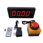 스탑워치 대형 타이머 스포츠 카운트 시계 경기용 체육관 훈련 타임 탁상 : 백호물류