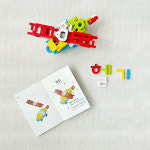 플라팜 글자블럭 한글공부 161pcs 레고호환 블럭 교구 : 플라팜