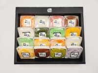 [모이서울] 수능합격 찹쌀떡 수제 과일모찌 혼합세트 24개입 (선물박스포함) 답례품 선장품 : 모이서울