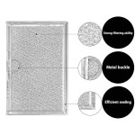 프리기데어 FFMV164LSA, FGMV17WNVFA, FFMV1846VSA, LFMV1846VFA 모델 교체용 전자레인지 그리스 필터(2팩) : 제트포