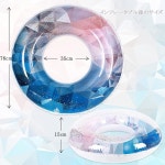 플로트, 성인 및 , 직경 35 4인치 90cm 수영, 물놀이, 호수, 파티, 여름 휴가, 야외, 레저 수영장에 : 오션핏