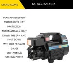 새로운 소형 TLS-2800 휴대용 조절식 고압 세차기 가정용 폼 220V : 케이쇼핑25