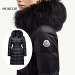 몽클레르 Boedic보에딕 후드시어링 롱다운재킷 K20931C0001 5595FE 블랙여성 : 프레스티젬