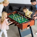 오락실 테이블 축구 풋볼 A 사커 탁상용 기 2인용 게임 : 차차무역