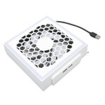 프리미엄  콘솔 냉각 팬 전문적이고 효율적인 저소음 쿨러 Xbox 시리즈 S용  라이트 스트립 : 나이스로