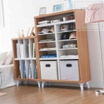 내집방 H6186 오픈 수납 책장 세트 피규어수납장 거실책장 : 내집방2