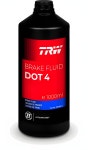 TRW 브레이크 오일 DOT4 브레이크액 1L, 2개 : 오픈파츠