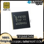 (3/10 개) TEF6687HN/205 F8705 QFN 집적 회로 칩 새로운 오리지널 정통 스팟 빠른 : 프라임무역78
