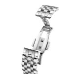 JBW 남성용 코스트 0.06 ctw 다이아몬드 워치 J6397 18k Gold : 벨테오