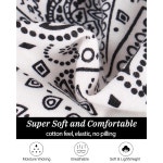 남성용 여성용 여름 비니 보호 모자 성 왜소 케모 캡 암 머리 배기 해골 수면 나이트캡 A-g1528-stripped One Size : 스마트컴퍼니20