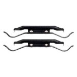 익스페디션, 링컨 내비게이터 일부를 위한 레이석 R-라인 자동차 교체용 프론트 디스크 브레이크 캘 서포트 스프링(H5464) : Metafortune