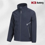 K2 Safety 겨울 작업복 유니폼 점퍼 바람막이 JK-4101 : 에스종합상사