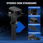 재규어 F-페이스 17-21, F-타입 18-21, XF 2 0L l4와 호환되는 SYKRS UF862 점화 코일 - H4P312A366BB 4PCS 대체 : 클리너팩토리