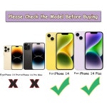 아이폰 14/14 플러스용 플러스 후면 카메라 렌즈 유리 교체품 사전 설치된 접착제 및 : 트렌드티켓