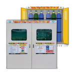 SY419_갈바스틸_고압가스보관함6구_1600x350x1600(H1700)_체인식/전도방지벨트식_주문제작가 : 예원몰