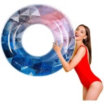 플로트, 성인 및 , 직경 35 4인치 90cm 수영, 물놀이, 호수, 파티, 여름 휴가, 야외, 레저 수영장에 : 오션핏