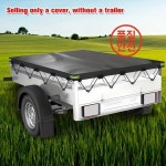 자동차 방수 커버 트레일러 화물 덮개 쉬운 설치 다목적 보호 21412213cm : 송정산업