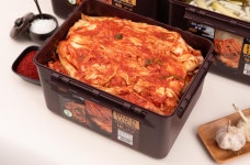 주식회사성우라인 김치통 김치락 김장철 밀폐용기 16L, 4개 : 주식회사 성우라인