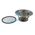 정시출고 품질보증 76 ° C 4000 온도 조절기 T 430137 퍼킨스 굴삭기 엔진 부품용 914-013 SE573 1 : 핏트레이드10