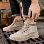 Bigstore 남성 어반 하이탑 패션 워커 H0055 / 2컬러 250~270mm : bigstore