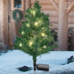 다파라1호 태양광 LED 트리 웜색 트리장식 : 다파라1호