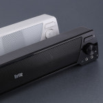 [브리츠몰] BA-R9 화이트 사운드바 스피커 SoundBar 컴퓨터 PC스피커 : 브리츠몰