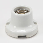 타로시 일광 사기 리셉터클 화이트 소모갈 E26 램프 전구 소켓 : 타로시