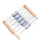 10개 3W 5 권선 저항기 퓨즈 저항 0 1R 1 15 22 33 47 5 2 : 튼튼이네가게