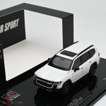 다이캐스트 LCD 1:43 스케일 토요타 랜드 크루저 GR 스포츠 합금 풀 드라이브 자동차 모델 수집용 장난감 선물 기념품 전시 : 티앤씨코리아03