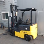 코마스 전동지게차 2.0톤 2단4000MM FB20-11 : 주식회사건우중기